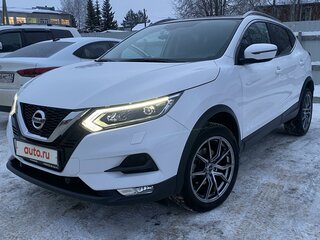 2019 Nissan Qashqai II Рестайлинг, белый, 2099990 рублей, вид 2