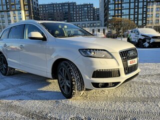 2012 Audi Q7 I (4L) Рестайлинг, белый, 2050000 рублей, вид 4