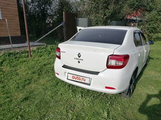 2015 Renault Logan II, белый, 375000 рублей, вид 3