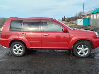 2001 Nissan X-Trail I, красный, 450000 рублей, вид 2