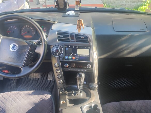 2014 SsangYong Kyron 5-speed I Рестайлинг, чёрный, 850000 рублей - вид 10