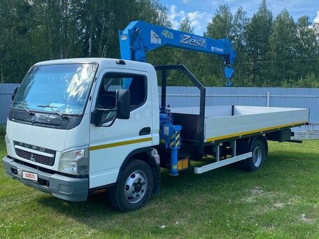 2013 Fuso (Mitsubishi) Canter, белый, 5000050 рублей, вид 1
