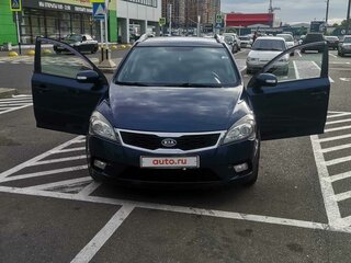 2010 Kia Ceed I Рестайлинг, синий, 970000 рублей, вид 1