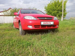 2010 Chevrolet Lacetti I, красный, 450000 рублей, вид 2