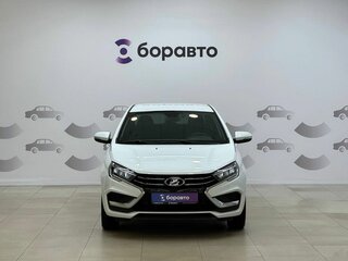 2023 Lada (ВАЗ) Vesta I Рестайлинг (NG), белый, 1225000 рублей, вид 2