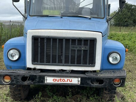 1993 ГАЗ 3307, синий, 300000 рублей, вид 1