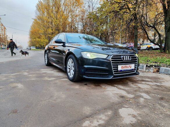 2017 Audi A6 IV (C7) Рестайлинг, чёрный, 2110000 рублей - вид 5