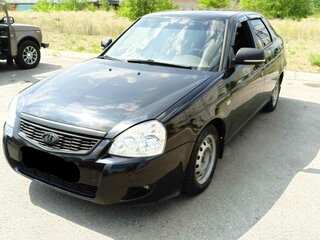 2008 Lada (ВАЗ) Priora I, зелёный, 280000 рублей, вид 1