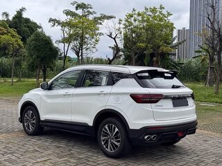 2022 Geely Coolray (Binyue) I, белый, 1124000 рублей, вид 5
