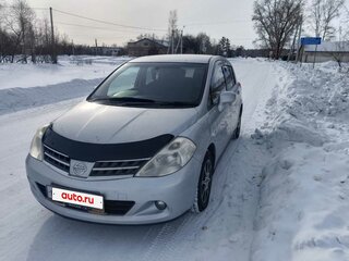 2011 Nissan Tiida I, серебристый, 760000 рублей, вид 2
