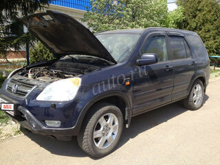 2002 Honda CR-V II, синий, 780000 рублей, вид 1
