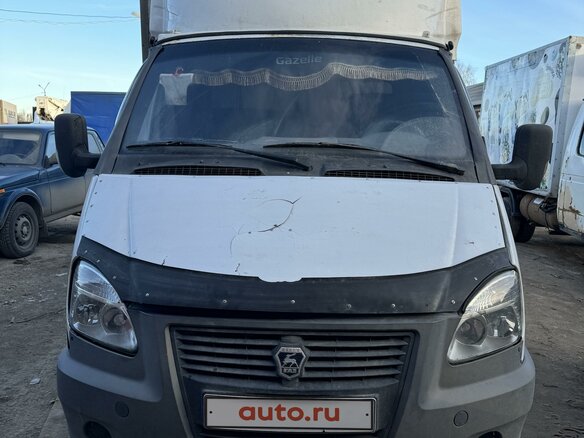2006 ГАЗ ГАЗель (3302), белый, 500800 рублей - вид 2