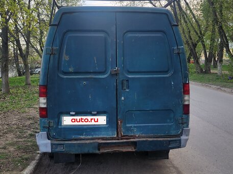 2001 ГАЗ ГАЗель (2705), синий, 165000 рублей, вид 4