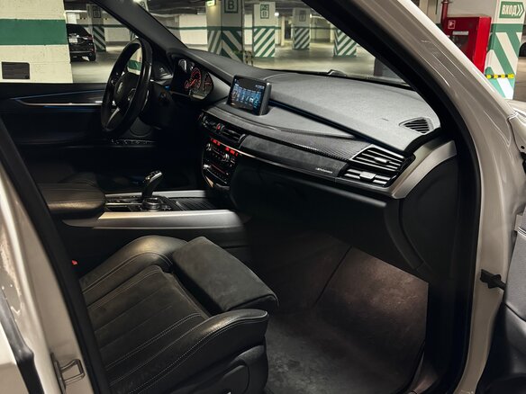 2017 BMW X5 30d III (F15), белый, 6450000 рублей - вид 8