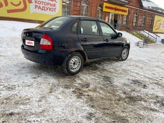 2007 Lada (ВАЗ) Kalina I, фиолетовый, 155000 рублей, вид 4