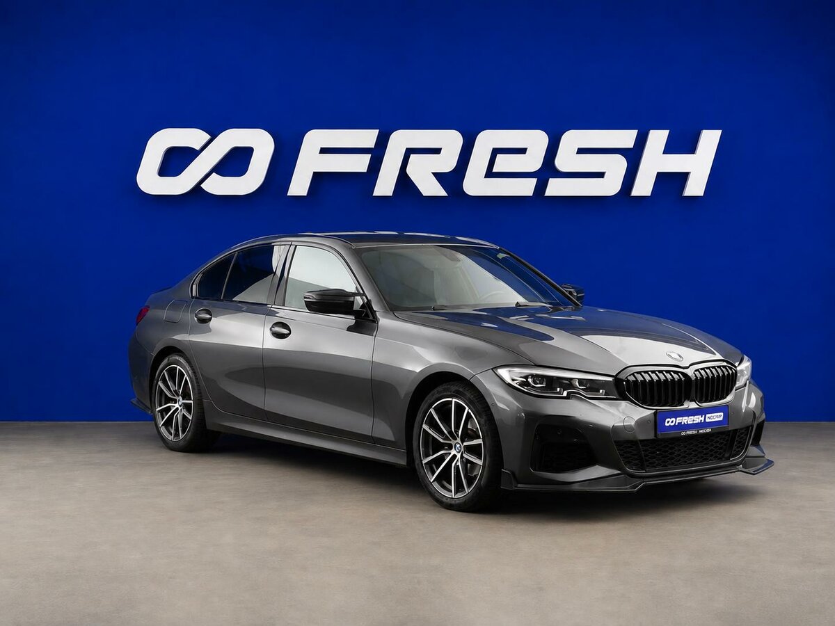 Открыть фотографии: BMW 3 серии VII (G2x)