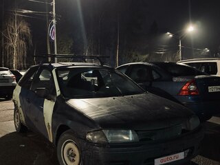 1997 Mazda 323 V (BA), синий, 65000 рублей, вид 3