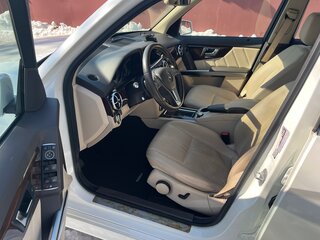2013 Mercedes-Benz GLK-Класс 220 CDI I (X204) Рестайлинг, белый, 2300000 рублей, вид 3