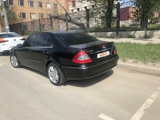 2007 Mercedes-Benz E-Класс 280 III (W211, S211) Рестайлинг, чёрный, 7000000 рублей, вид 4