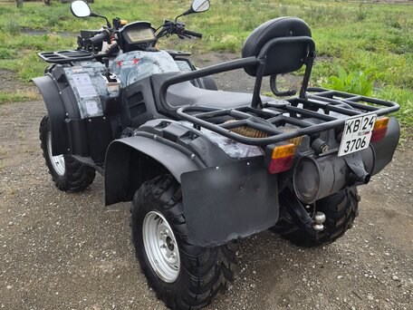 2012 CFMoto CF500-2А, зелёный, 333000 рублей, вид 3