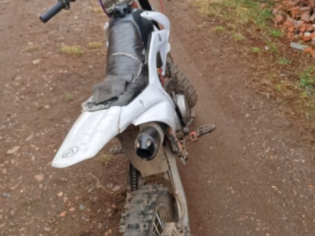 2018 BSE MX 125, белый, 65000 рублей, вид 5