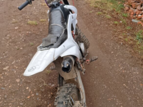 2018 BSE MX 125, белый, 65000 рублей - вид 4