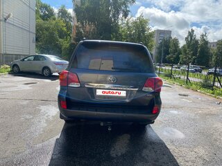 2012 Toyota Land Cruiser 200 Series Рестайлинг 1, серый, 3300000 рублей, вид 3