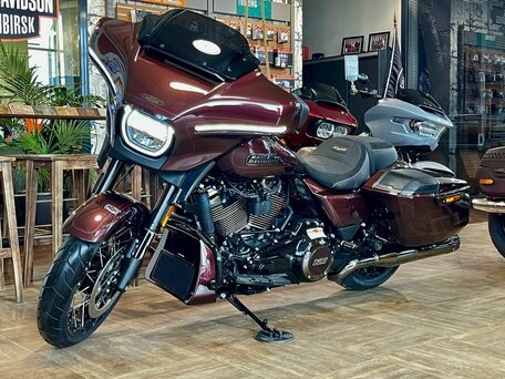 2024 Harley-Davidson CVO Street Glide, коричневый, 4950000 рублей, вид 1