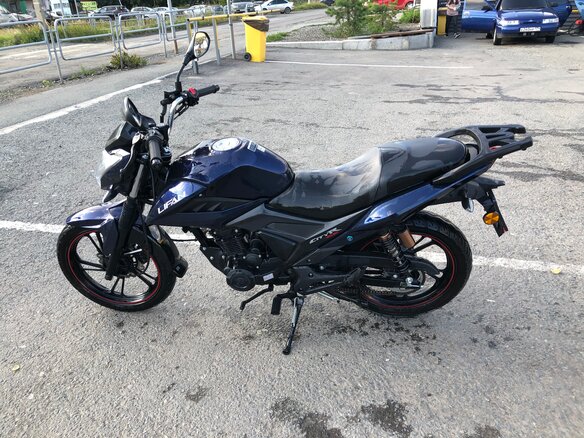 2023 Lifan LF175-2E, синий, 129000 рублей