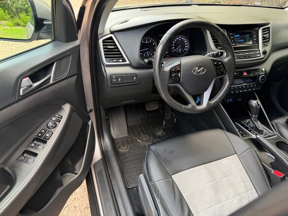 2016 Hyundai Tucson III, серый - вид 8
