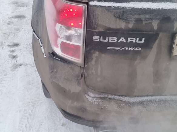 2011 Subaru Forester III Рестайлинг, чёрный, 950000 рублей - вид 6