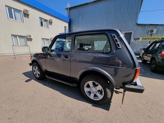 2021 Lada (ВАЗ) 2121 (4x4) I Рестайлинг (2020), серый, 1100000 рублей, вид 5