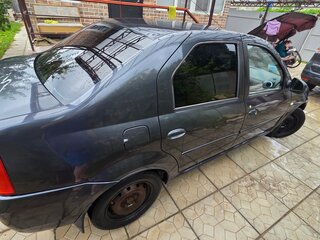 2008 Renault Logan I, серый, 340000 рублей, вид 5