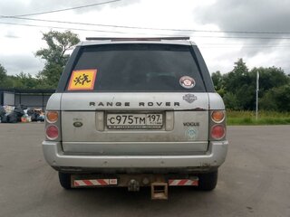 2004 Land Rover Range Rover III, серебристый, 1118000 рублей, вид 4