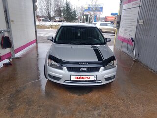 2007 Ford Focus II Рестайлинг, серебристый, 350000 рублей, вид 2