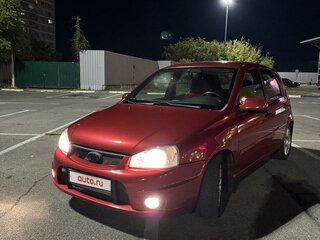 2010 Lada (ВАЗ) Kalina Sport I, красный, 500000 рублей, вид 1