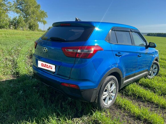 2019 Hyundai Creta I, синий, 1500000 рублей - вид 2