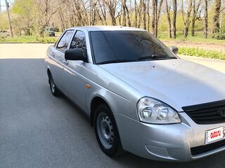 2013 Lada (ВАЗ) Priora I, серебристый, 550000 рублей, вид 2