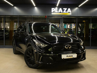 2015 Infiniti QX70, чёрный, 3129000 рублей, вид 2