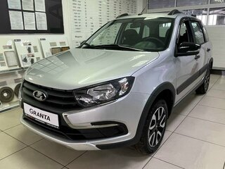 2026 Lada (ВАЗ) Granta Cross I Рестайлинг, серебристый, 1216000 рублей, вид 3