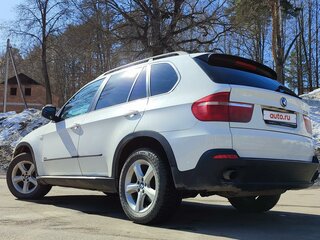 2007 BMW X5 3.0si II (E70), белый, 1600000 рублей, вид 1