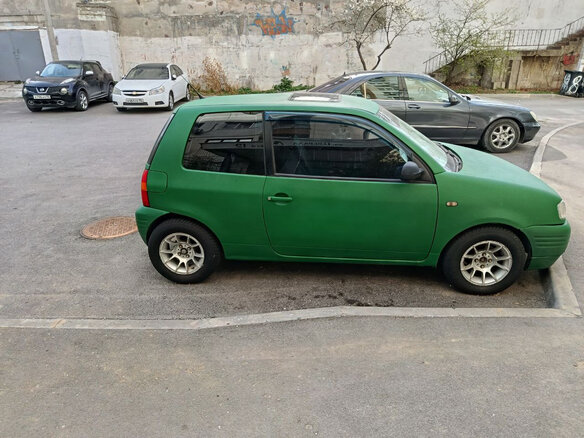 1997 SEAT Arosa I, зелёный, 260000 рублей - вид 1