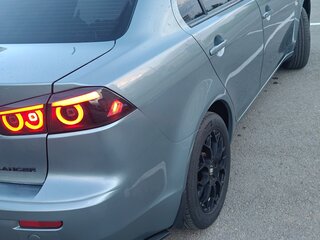2009 Mitsubishi Lancer X, серый, 630000 рублей, вид 5