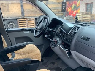 2010 Volkswagen Caravelle T5 Рестайлинг, белый, 1550000 рублей, вид 5