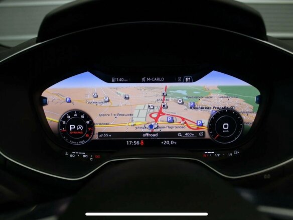 2019 Audi TT 45 TFSI III (8S) Рестайлинг, серый, 5499999 рублей - вид 18