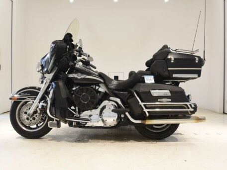 2003 Harley-Davidson Electra Glide, чёрный, 440000 рублей, вид 2