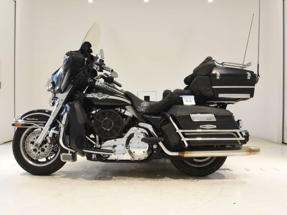 2003 Harley-Davidson Electra Glide, чёрный, 440000 рублей - вид 1