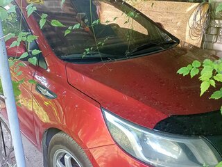 2013 Kia Rio 5-speed III, красный, 700000 рублей, вид 5