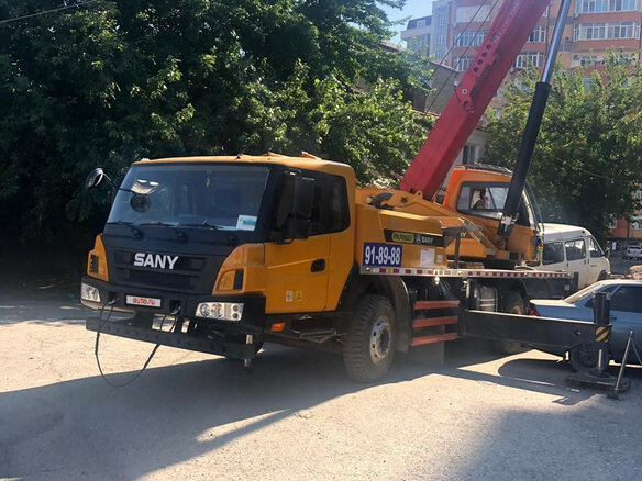 2014 Sany QY25C, золотистый - вид 3