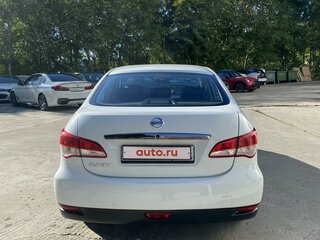 2014 Nissan Almera III (G15), белый, 950000 рублей, вид 3